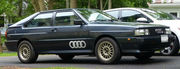 1984 Audi Coupe Quattro Turbo coupe